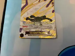 Ground Death OP14-096 Alt Art Rare One Piece TCG - Bandai - Image 5