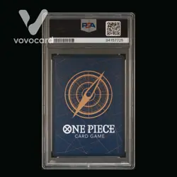 PSA 10 One Piece CCG Sanji Wings of the Captain SEC OP06-119 Pristine - Image 2