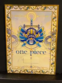 One Piece CCG Character NAMI YX-NO-004 Metal Card - Anime/Waifu - Image 2