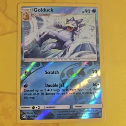 Golduck Reverse Holo Rare 29/149 Sun & Moon NM Pokemon TCG Card - Image 1