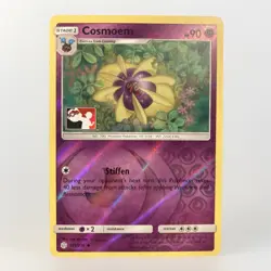 Pokemon TCG Reverse Holo Cosmoem 101/236 Pokemon Club Promo Cosmic Eclipse. - Image 1