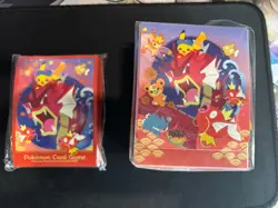 *NO PROMO CARD* Pokemon Center HIROSHIMA Deck Box and Sleeves SPECIAL BOX - Image 1