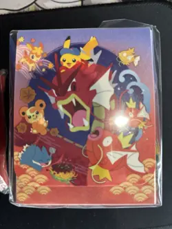 *NO PROMO CARD* Pokemon Center HIROSHIMA Deck Box and Sleeves SPECIAL BOX - Image 3