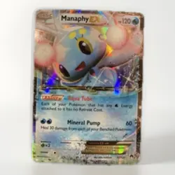 Manaphy EX 32/122 Ultra Rare XY - BREAKpoint Pokemon Card LP ❤ - Image 1