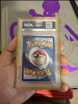 1999 base set unlimited Pokemon Charizard 4/102 Holo PSA 10 AU - Image 2