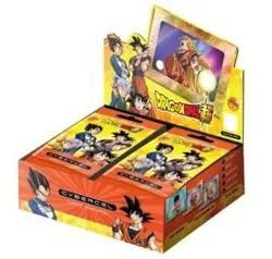 Cybercel Dragon Ball Super Series 1 3D Cel Art Trading Card Box Sealed Box - Image 1