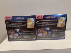 Pokemon TCG Chaos Rising ETB Elite Trainer Box Lot of 2 - New Sealed - Image 2