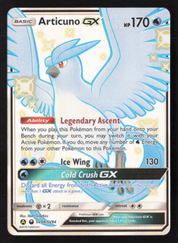 Articuno GX SV54/SV94 Hidden Fates Shiny Vault Holo The Pokemon Company - Image 1