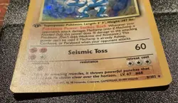 Pokemon Machamp 1ST EDITION Holo Rare Base Set 8/102 WOTC Vintage 1999 - Image 3