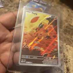Pokemon White Flare - Tepig Illustration Rare 096/086 - Image 2