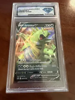 Three Graded Pokemon Cards rated by DSG. Shown As Is. - Image 1