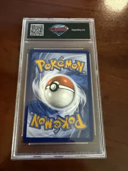 Three Graded Pokemon Cards rated by DSG. Shown As Is. - Image 2