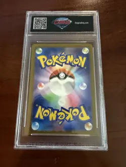 Three Graded Pokemon Cards rated by DSG. Shown As Is. - Image 4