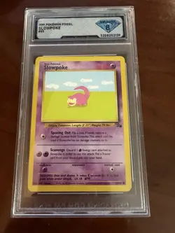 Three Graded Pokemon Cards rated by DSG. Shown As Is. - Image 5