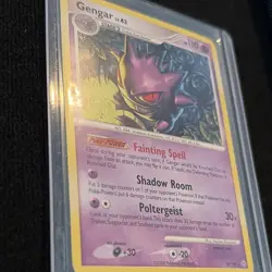 Nintendo Pokemon TCG Gengar Holo Rare 18/100 Stormfront English 2008 110HP - Image 4