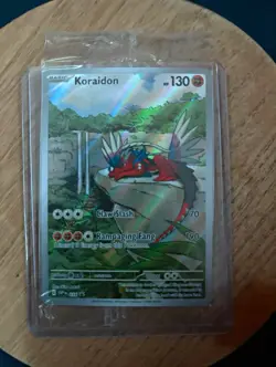 Pokemon TCG Koraidon 014 SV Scarlet & Violet Promo Holo - Image 1