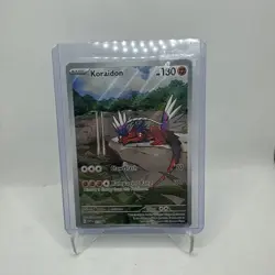 Koraidon SVP 014 Pokemon TCG Scarlet & Violet Promo NEW SEALED NM - Image 1