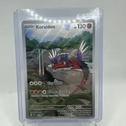 Koraidon SVP 014 Pokemon TCG Scarlet & Violet Promo NEW SEALED NM - Image 2