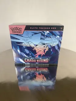 Pokemon Mega Evolution Chaos Rising Elite Trainer Box ETB - Image 1