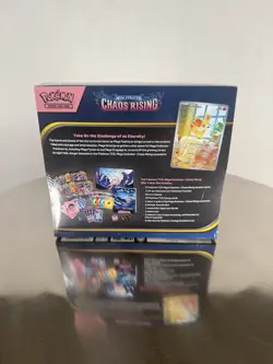 Pokemon Mega Evolution Chaos Rising Elite Trainer Box ETB - Image 3