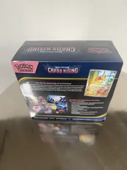 Pokemon Mega Evolution Chaos Rising Elite Trainer Box ETB - Image 5
