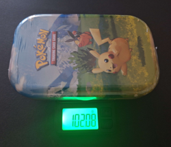 Super Heavy 102.08 g Mini Tin card Pokemon lotto god pack U Ascended Heroes - Image 1