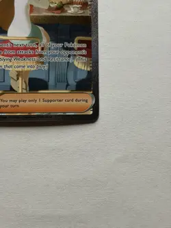 Jasmine's Gaze 245/191 Sv08 Surging Sparks SIR Full Art Holo English Trainer - Image 2