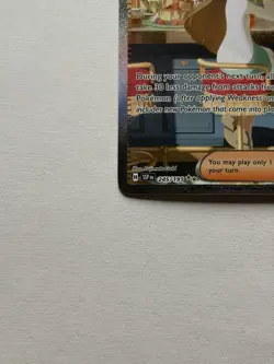 Jasmine's Gaze 245/191 Sv08 Surging Sparks SIR Full Art Holo English Trainer - Image 3
