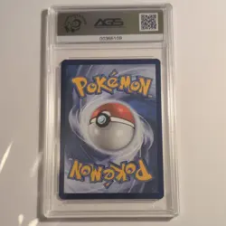Pokemon Gengar 094/165 SV 151 Holo 2023 English Ace Grading AGS 10 - Image 2