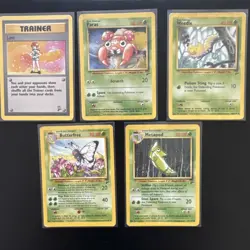 Pokemon Base Set 2 Vintage WOTC Cards - Image 1