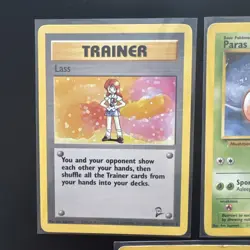 Pokemon Base Set 2 Vintage WOTC Cards - Image 2