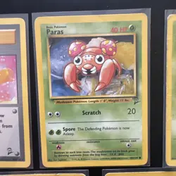 Pokemon Base Set 2 Vintage WOTC Cards - Image 3