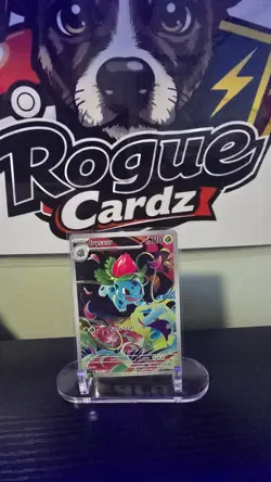 Ivysaur 134/132 Me01: Mega Evolution Holo Pokemon Rare TCG - Image 1