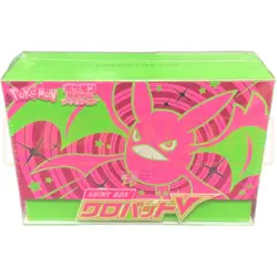 NEW/SEALED Pokemon TCG Japanese Shiny Star V Crobat Box S4a - Image 1