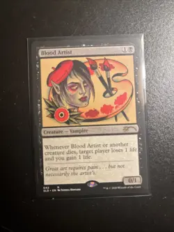 MTG Blood Artist Secret Lair Regular Card Near Mint Magic The Gathering - Image 1