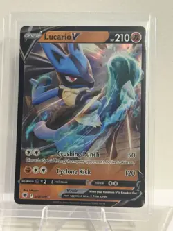 The Pokemon Company Lucario V 078/189 SWSH10 Astral Radiance Holo EN 210 HP - Image 1
