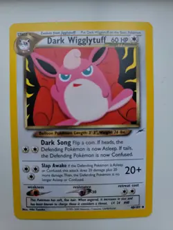 DARK WIGGLYTUFF - 40/105 - Neo Destiny - Uncommon - Pokemon Card - Image 1