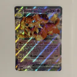 Dachsbun EX 067/142 Sv07 Stellar Crown Holo Pokemon TCG - Image 1