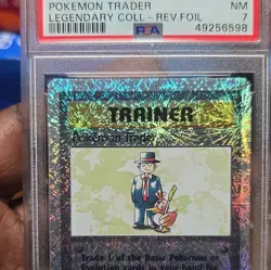 Pokemon Trader PSA 7 103/110 Legendary Collection Reverse Holo English Rare - Image 1