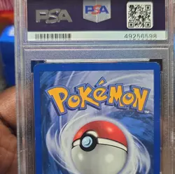 Pokemon Trader PSA 7 103/110 Legendary Collection Reverse Holo English Rare - Image 2