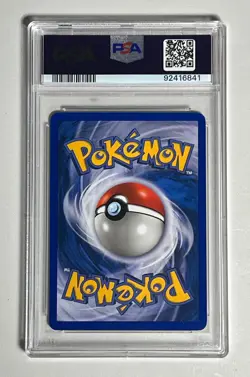 2003 Pokemon Aquapolis 🔥Houndoom #14 Reverse Holo 🔥 E Reader - PSA 8 - Image 3