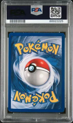 1999 Pokemon Base Set Unlimited #15 Venusaur Holo PSA 4 - Image 2