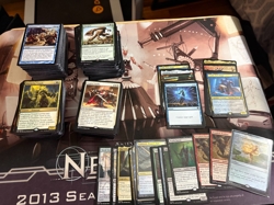 620x Card MTG Lot! NM! Magic the Gathering Death Baron. Final Fantasy! - Image 1