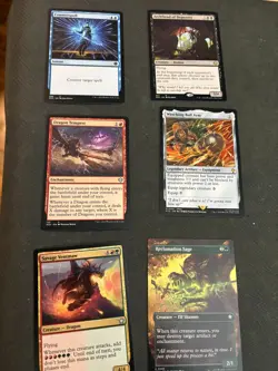 620x Card MTG Lot! NM! Magic the Gathering Death Baron. Final Fantasy! - Image 2