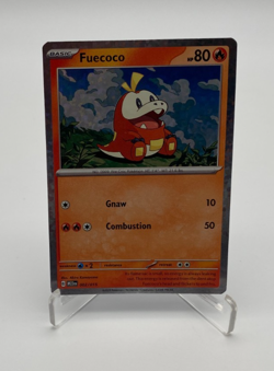 Pokemon Trading Card Game TCG McDonalds Match Battle Fuecoco M23 002/015 - Image 1