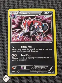 Zoroark BW09 - Black & White Promo Rare Holo Pokemon TCG LP - Image 1