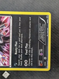 Zoroark BW09 - Black & White Promo Rare Holo Pokemon TCG LP - Image 5