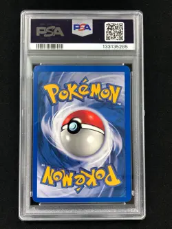 Pokemon 1999 Raichu 29/62 Fossil PSA 7 - Image 2