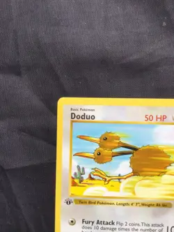 Pokemon Cards: Base Set 1st Edition Common: Doduo 48/102 - Image 2