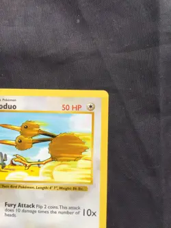 Pokemon Cards: Base Set 1st Edition Common: Doduo 48/102 - Image 3